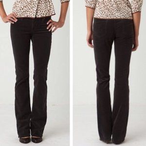 AG Adriano Goldschmied Angel Brown Corduroy Flare